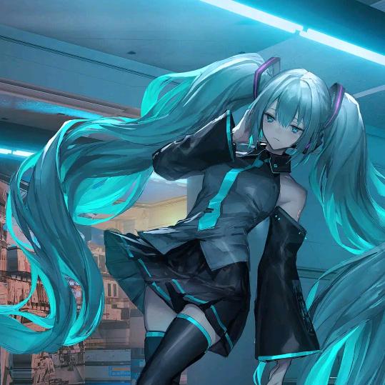 郑局.train直播号+Miku