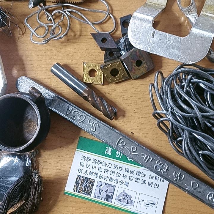 天津稀有金属钨钢 镍 钼铌 锡 镀金回收