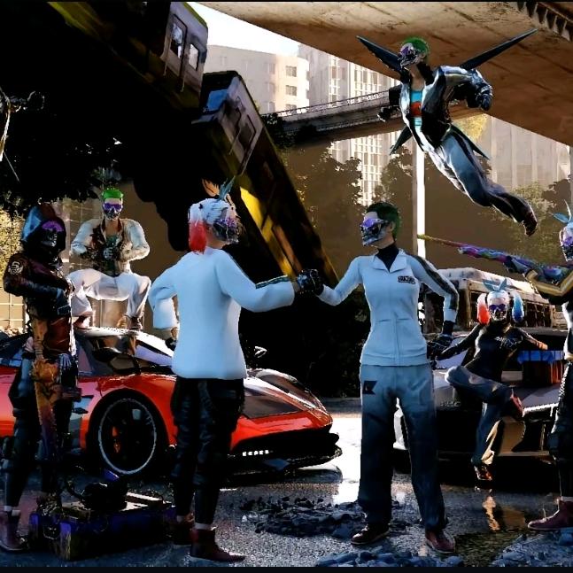 神秘胖纸（PUBG）