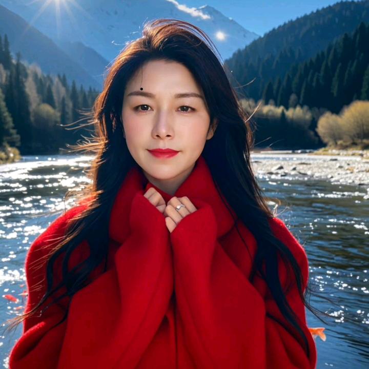 溆水河畔的女人