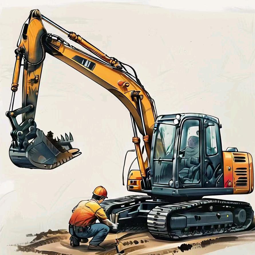 挖机免拆转盘间隙维修—小周