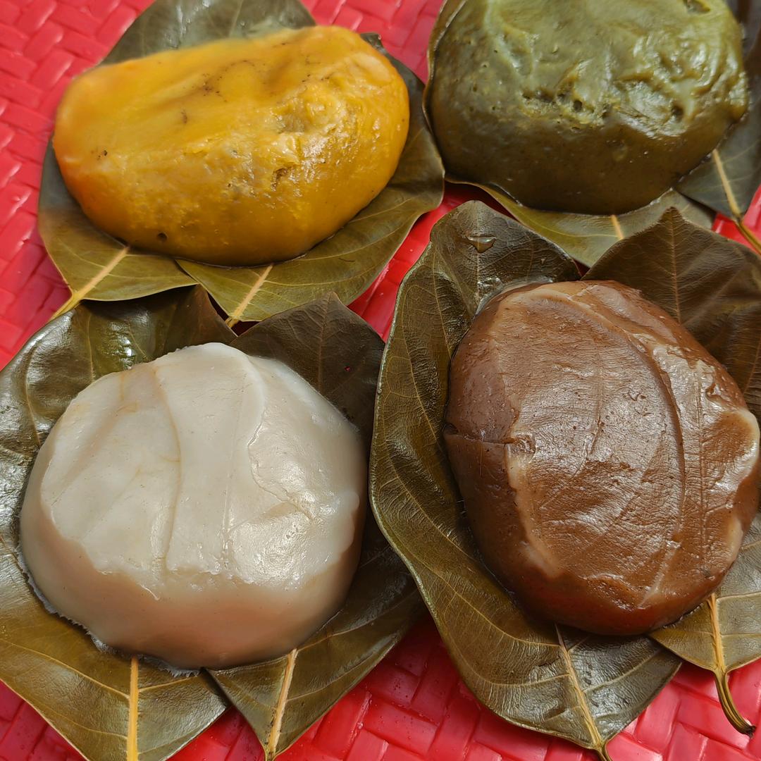 湛江特产，九层塔、年糕、叶搭饼