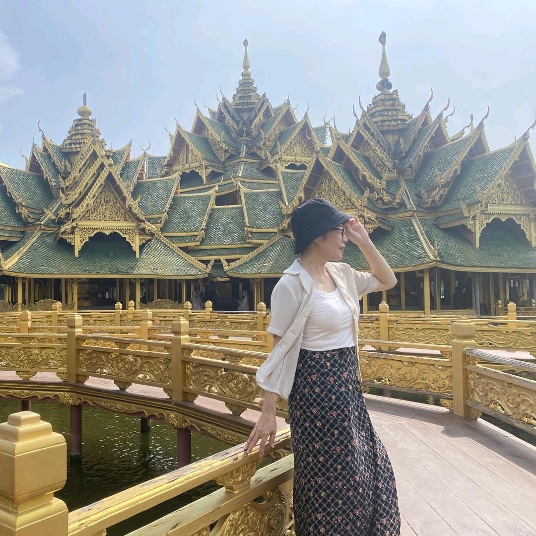 黎慧欢白石艾水莲花