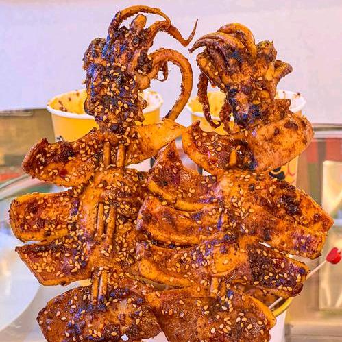 🔥火爆鱿鱼哥🔥《收学员》