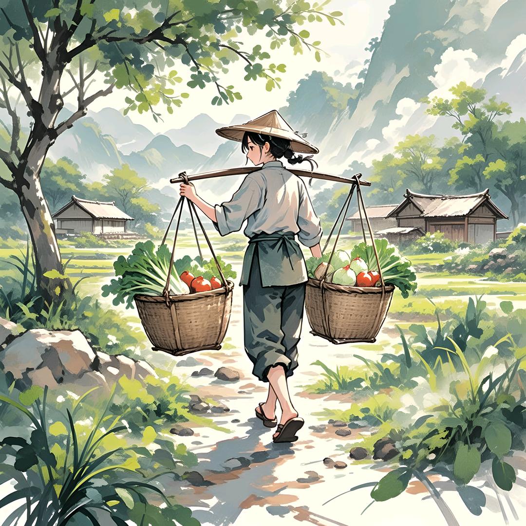 乡风微凉