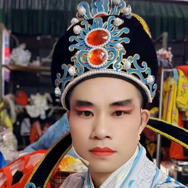 艺人董哥（宁都百姓戏剧小舞台）