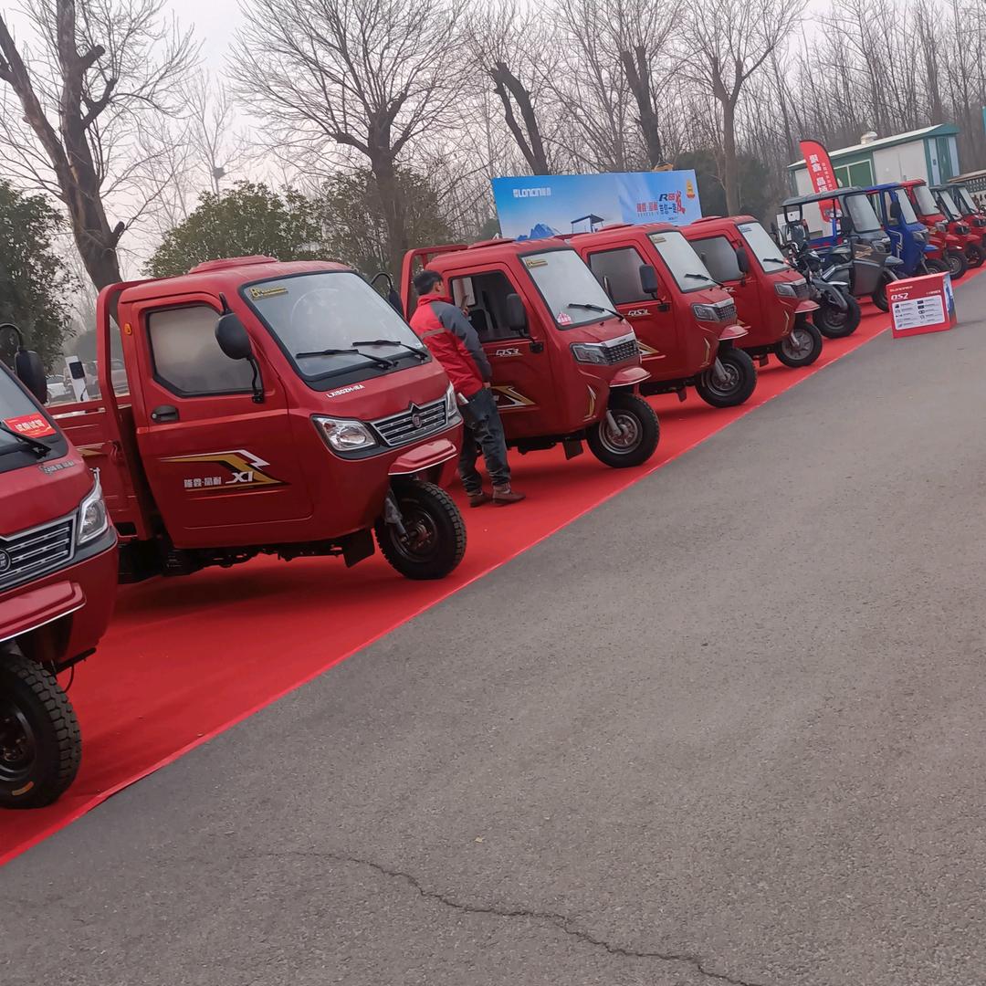 隆鑫三轮摩托海宝新能源