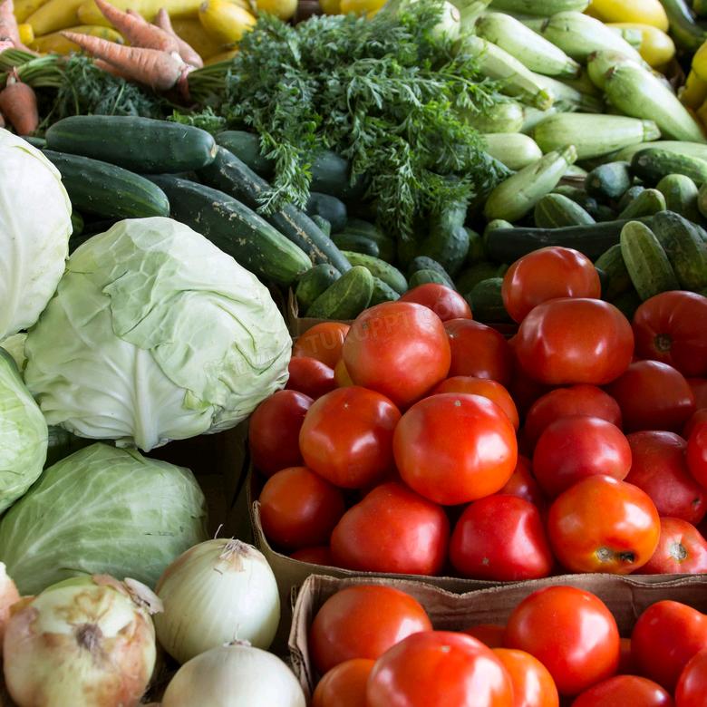 白山头菜场杨家菜园🥬