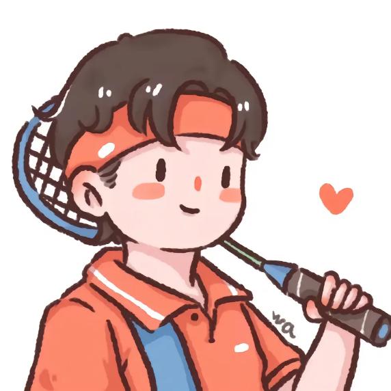 ♚ 有钱要买羽毛球