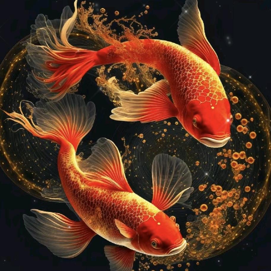 两条余🐟头像