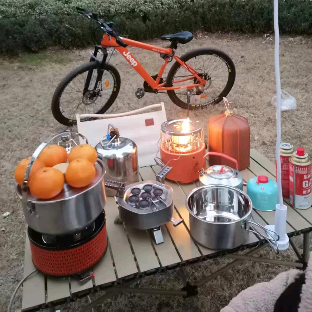 户外露营小时光