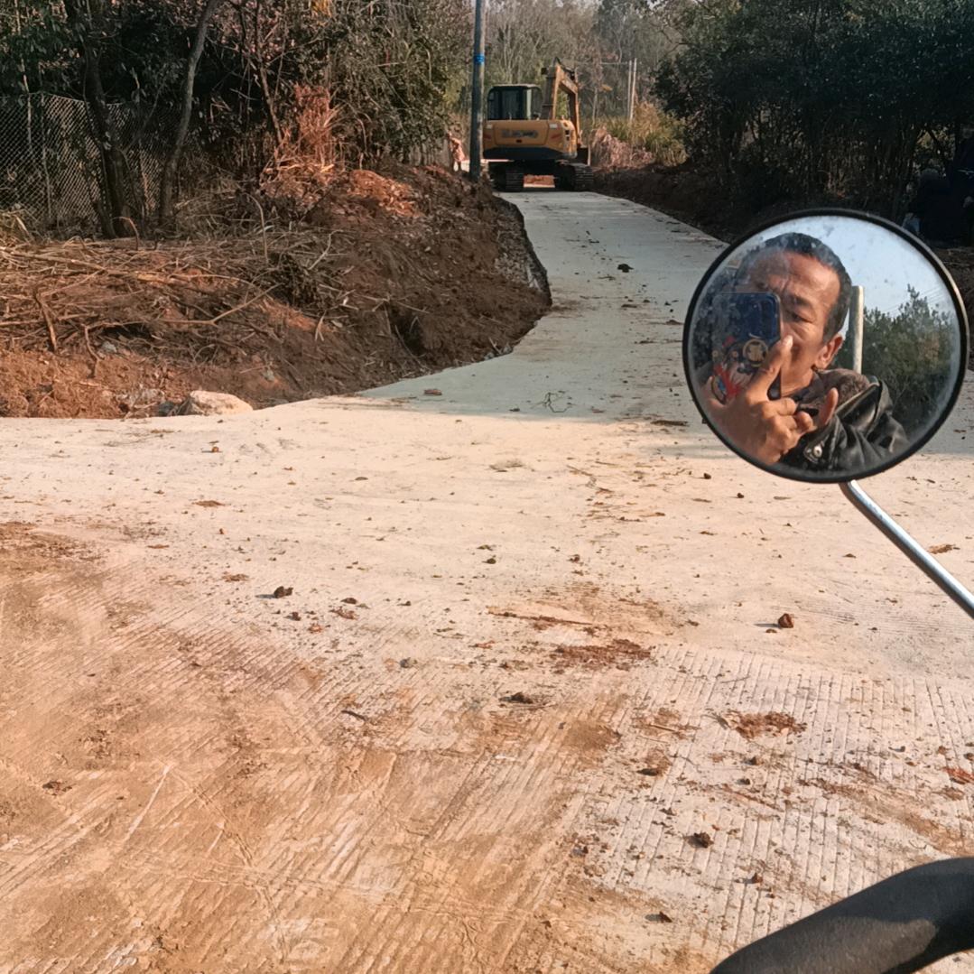 一个农村的残疾人