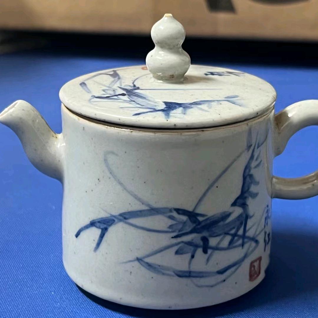 瓷都永红画虾（游虾堂）