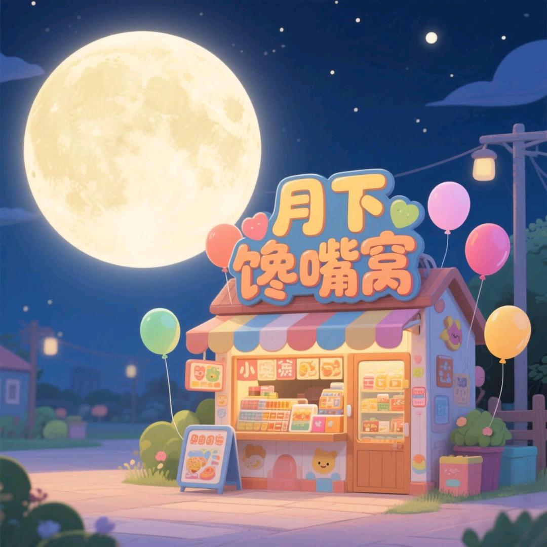 月下馋嘴窝