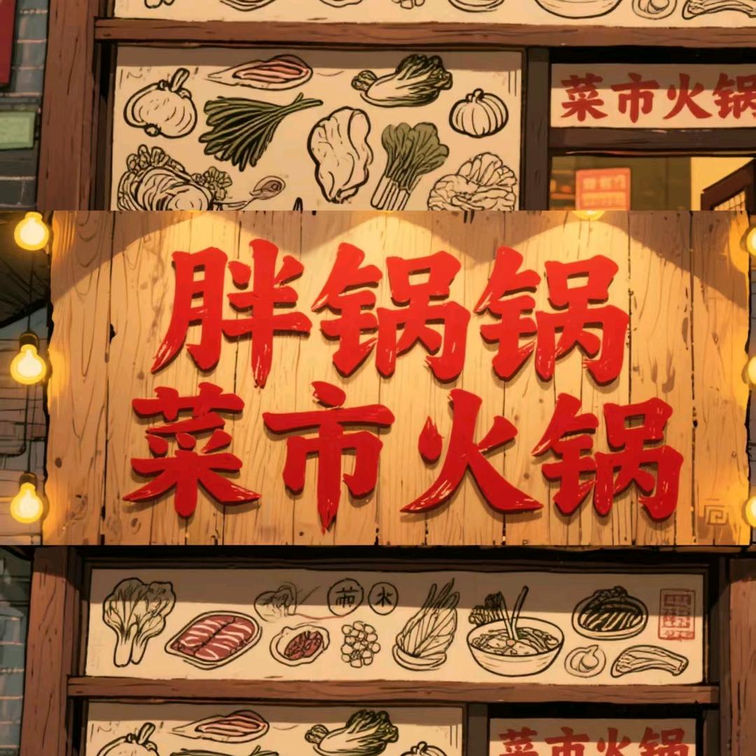 胖锅锅菜市火锅官方号