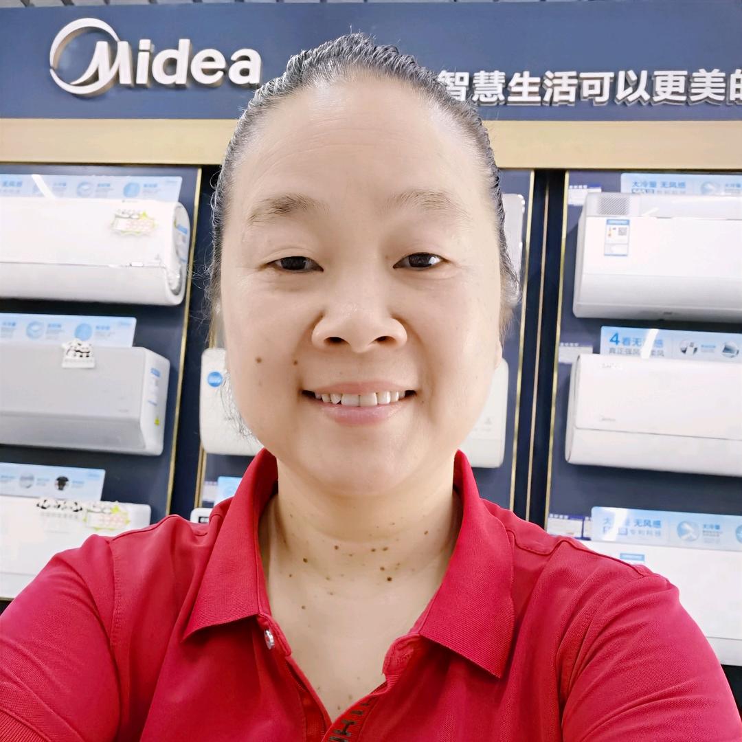 当阳市卖家电的郑姐姐