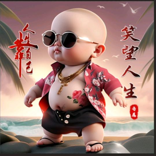 潇洒走一回:)