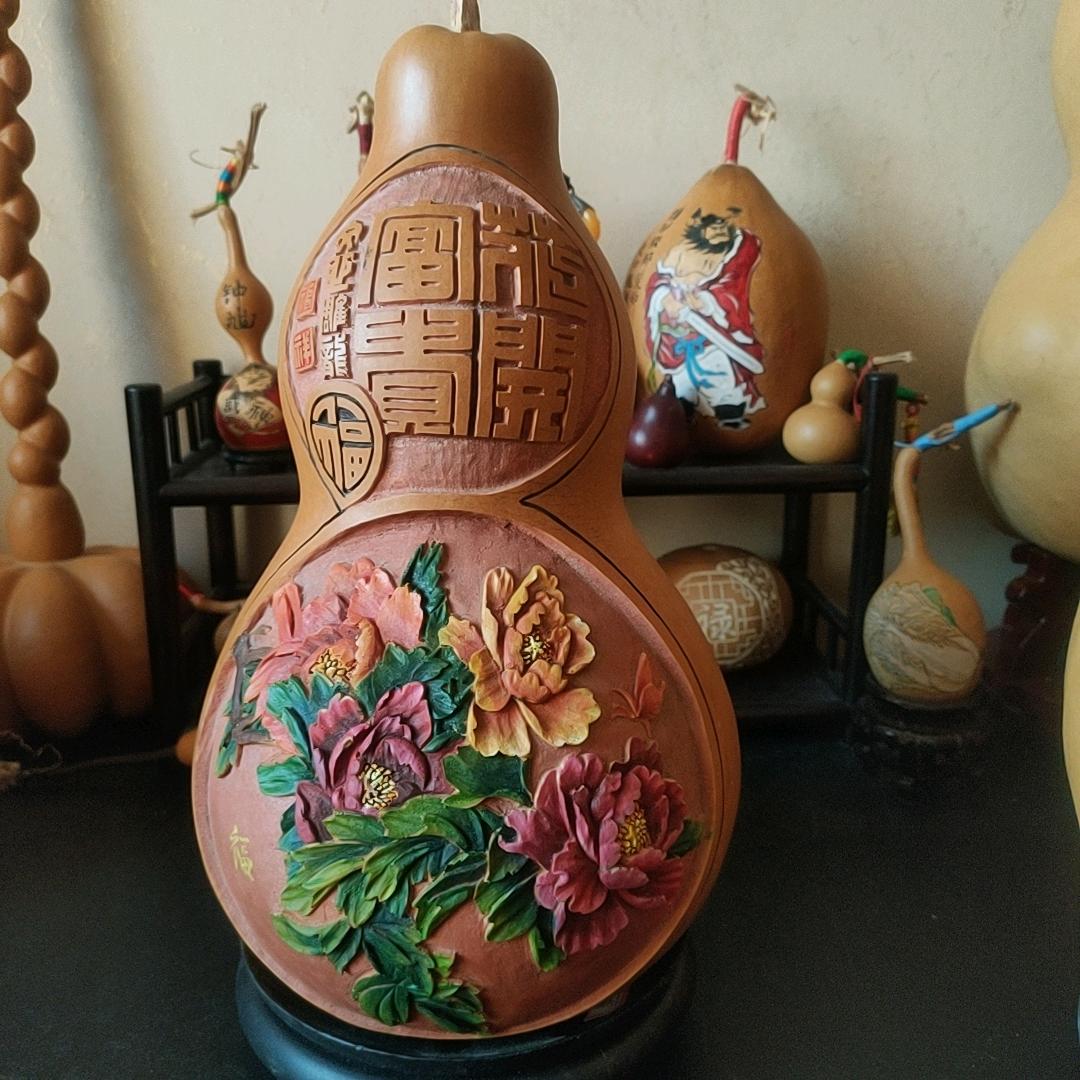 澜澜葫芦种植基地