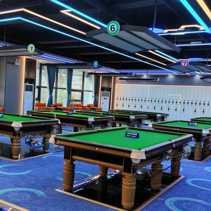 和棋生财台球棋牌俱乐部