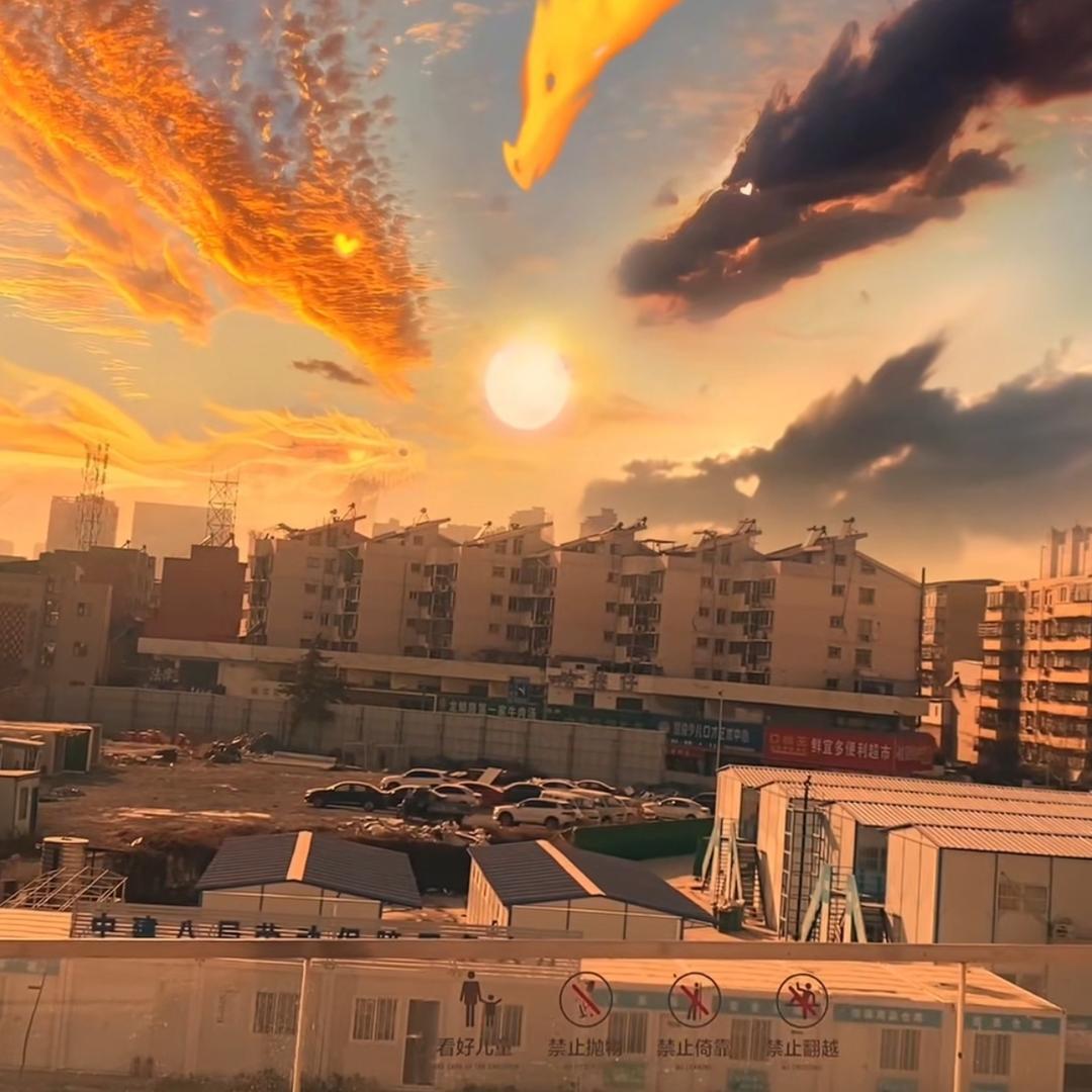 万家灯火无一盏等我