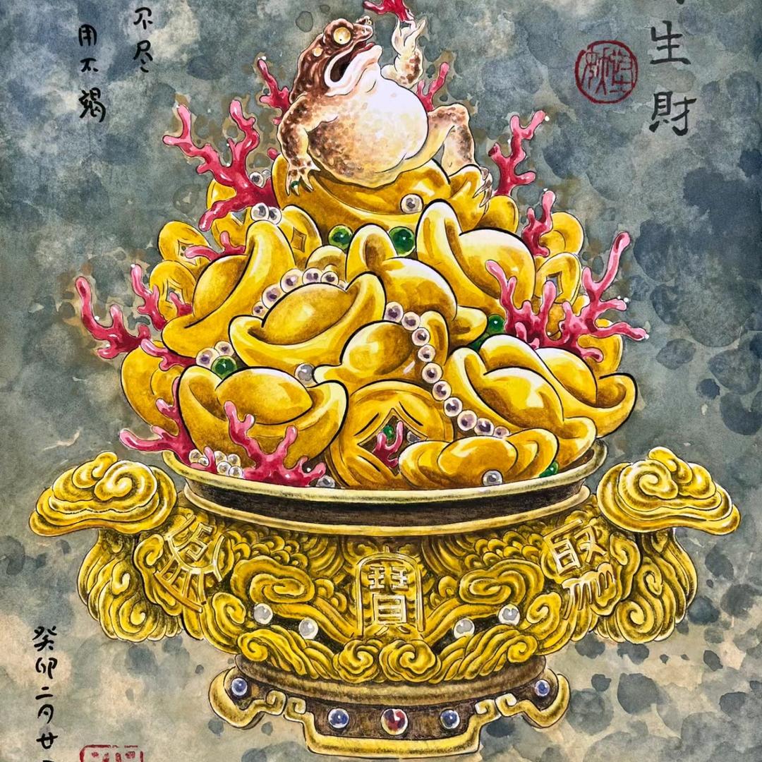 原始征途聚宝盆