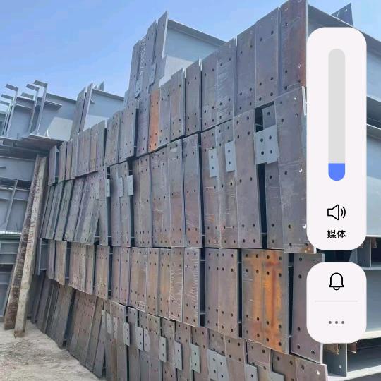 二手钢结构  基础墩