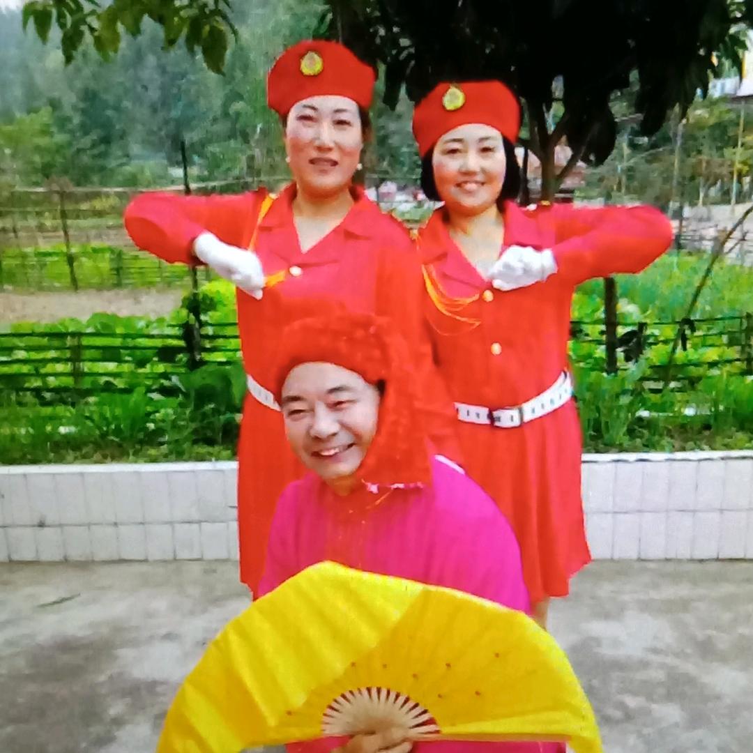 我是一支花
