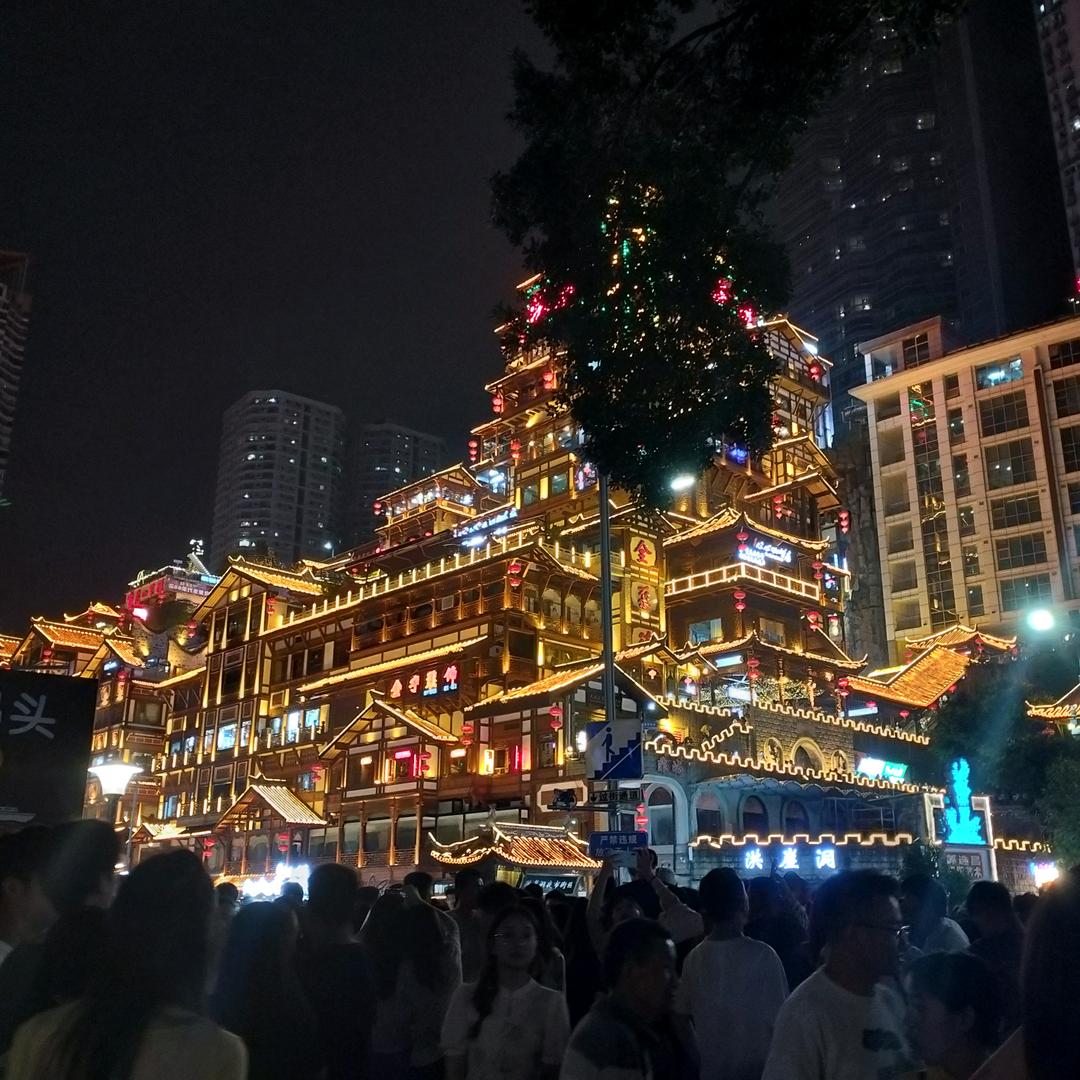 生活在世界上的人