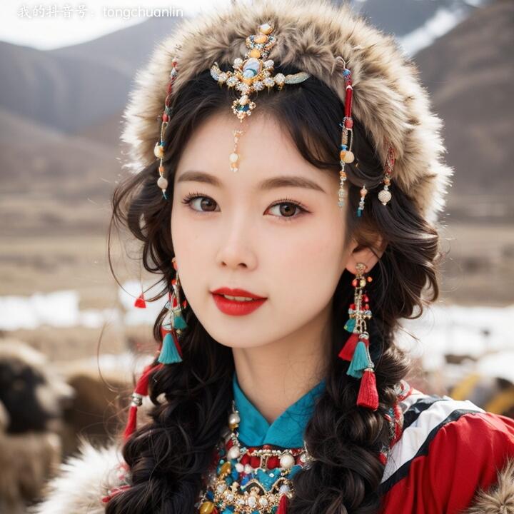 铜川灵感女神烫染造型