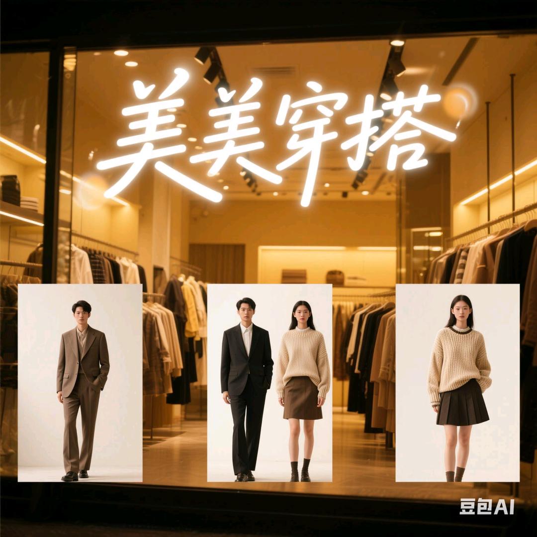 美美穿搭
