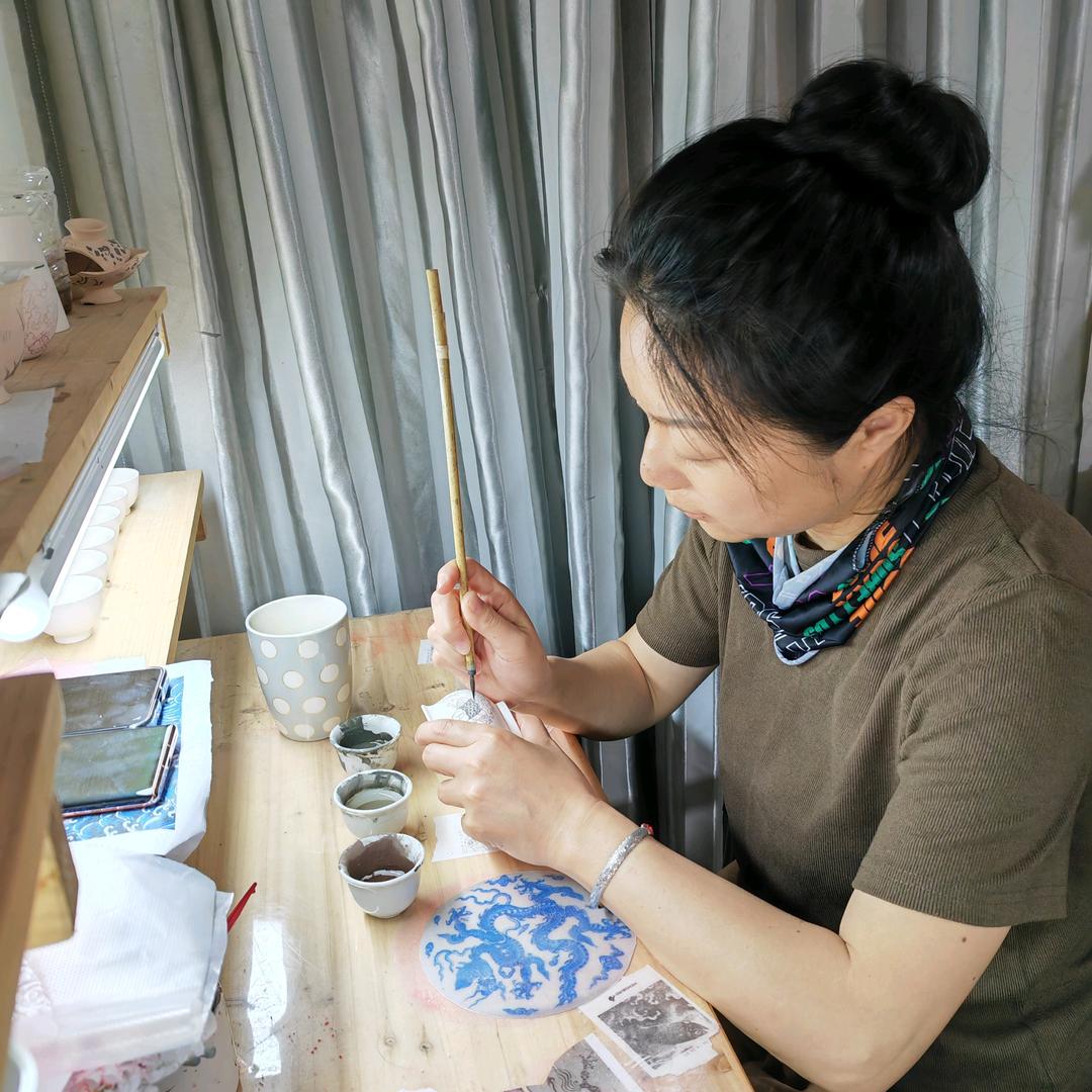 葛老丝青花