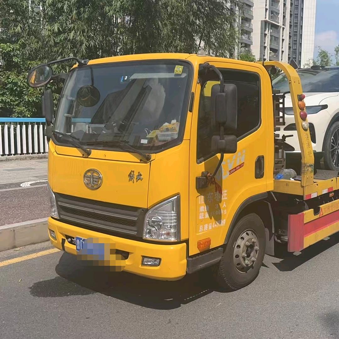 开着拖车跑全国