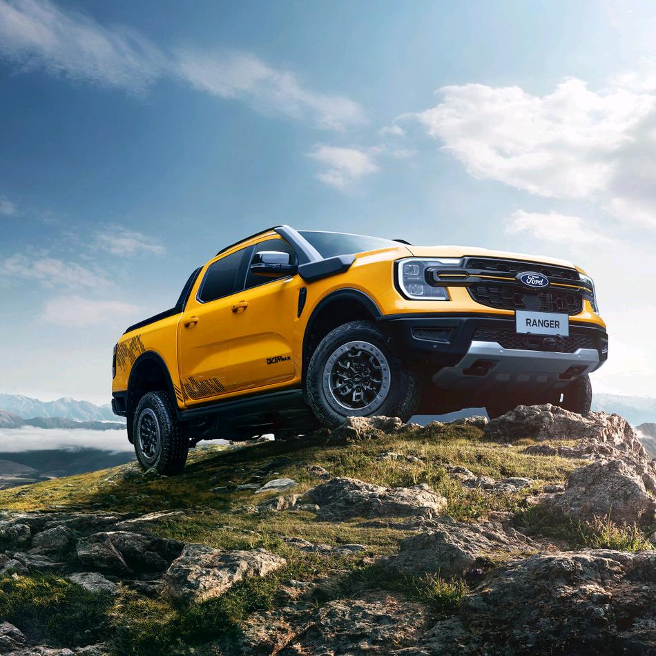 福特纵横邯郸峰和纵享空间