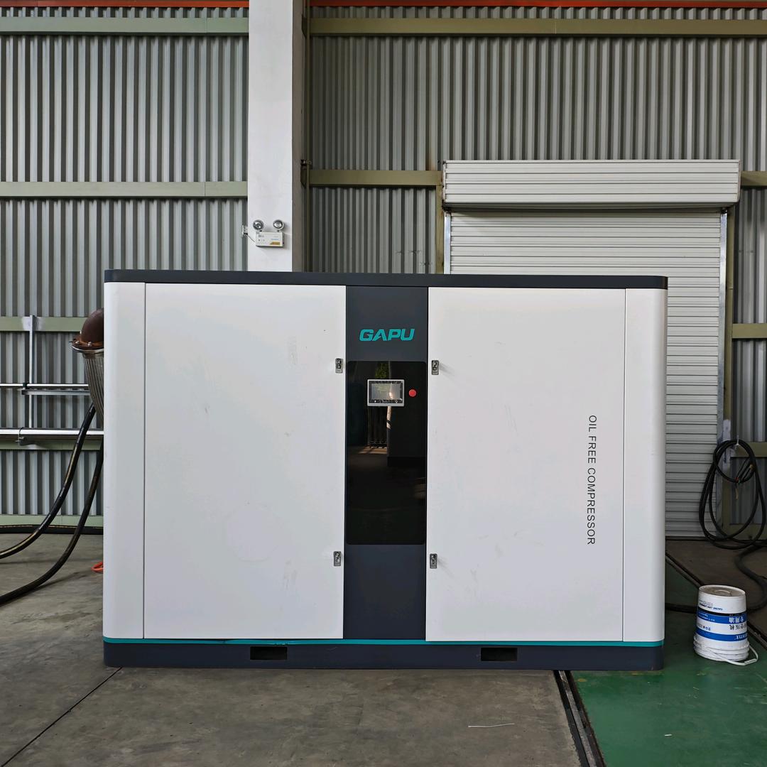 佳艾普水润滑无油空压机～魏中凯