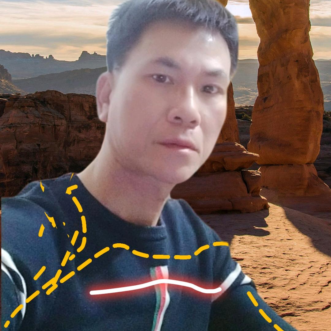 没有依靠的我