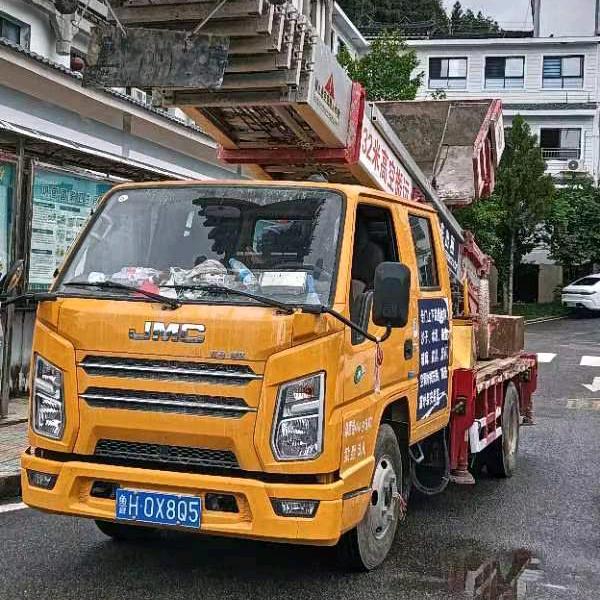贵州，贵阳云梯车高空车租赁