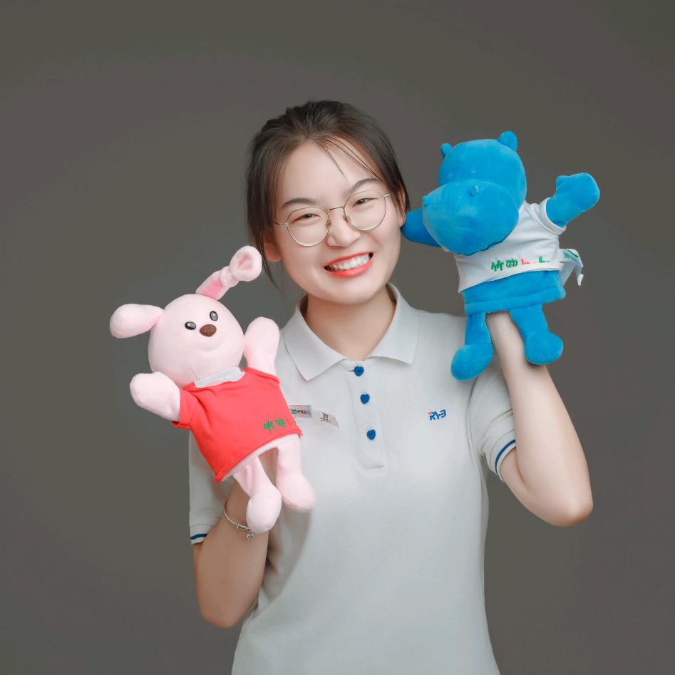 红黄蓝邓州园容容老师