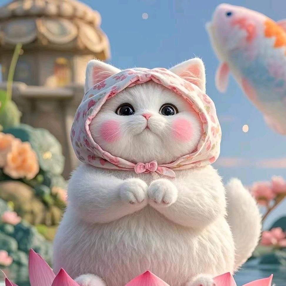 招财小猫咪