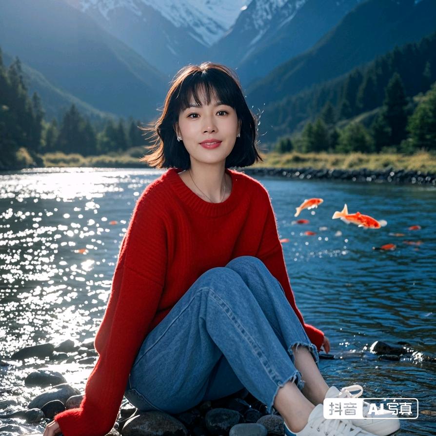 乌云过后的蓝天