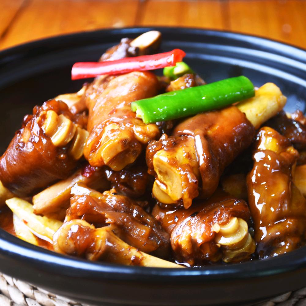 桃源家庭厨房.小锅钵子菜