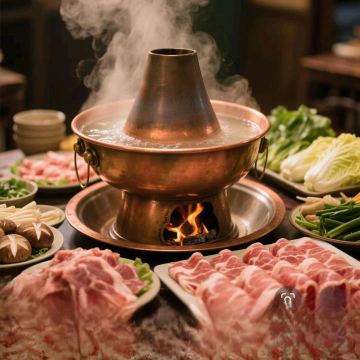 鸣哥炭火烧烤火锅