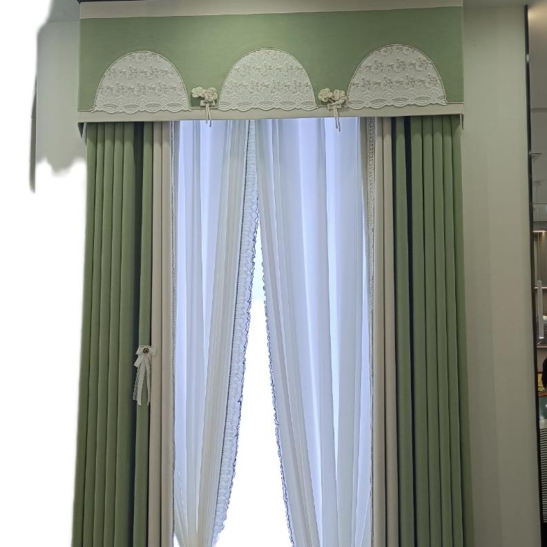 洛阳胜利姐金剪布艺窗帘