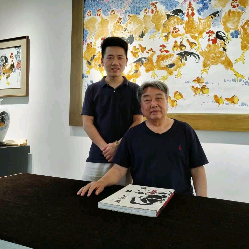 天云美术馆字画
