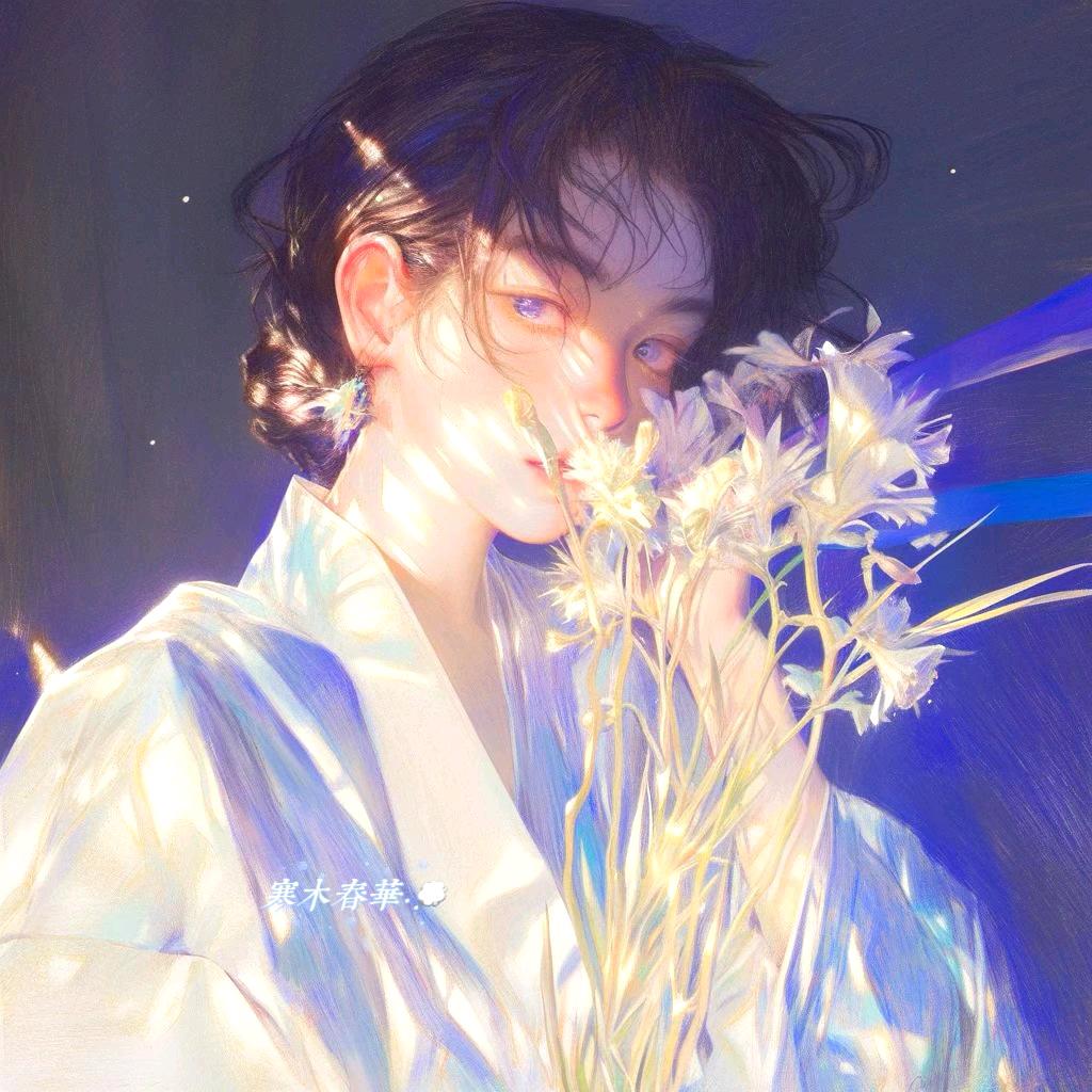 寒木春華.💭