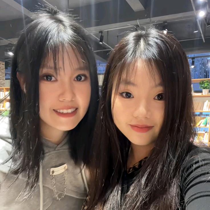 大歪和二美👩🏻❤️👩🏻