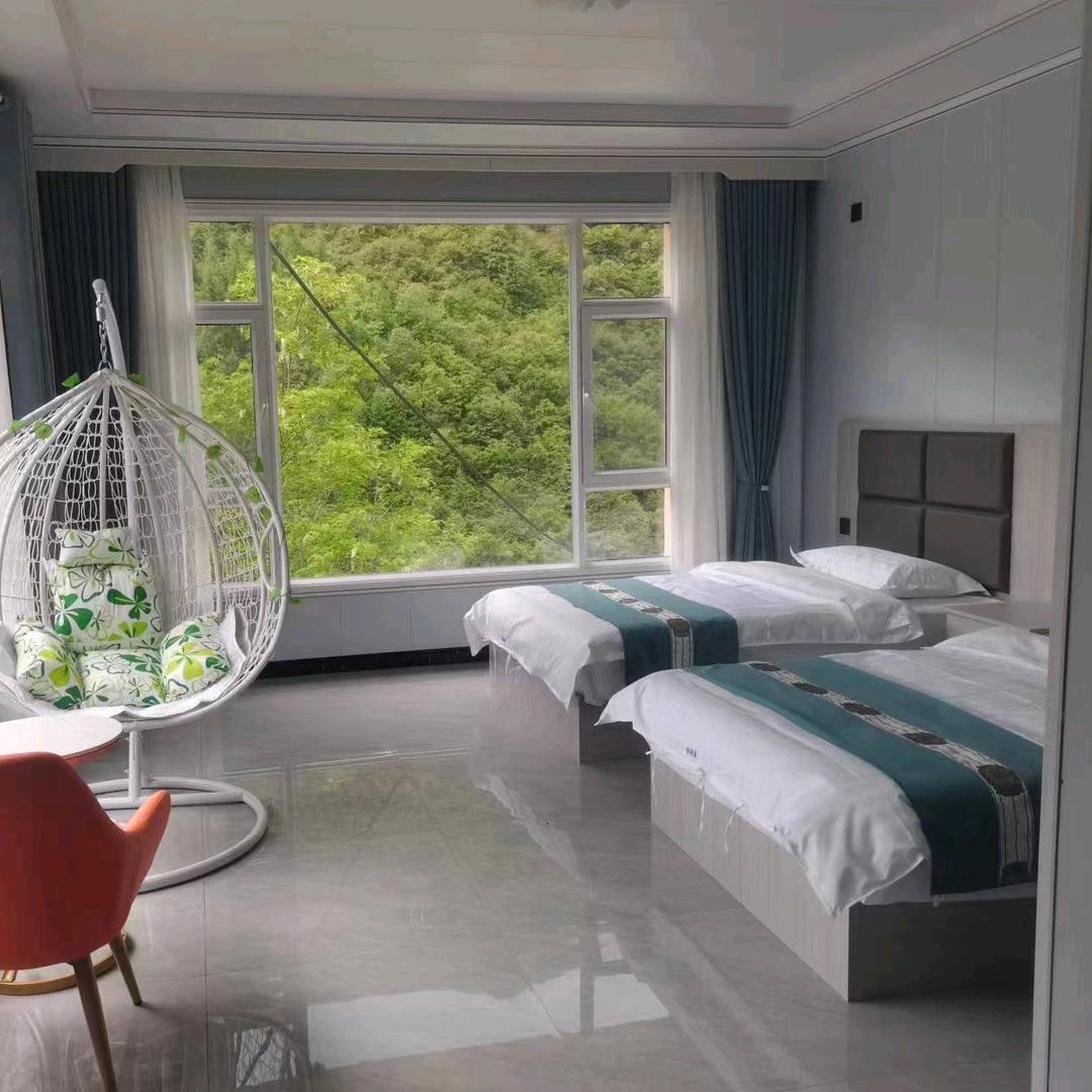 官鹅沟客来聚农家客栈（桃子）拒绝连赞