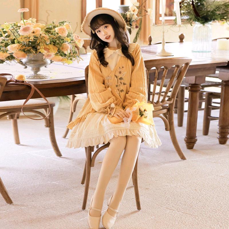 汉服女元素lolita