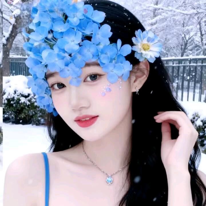 原来🌹有你 💐