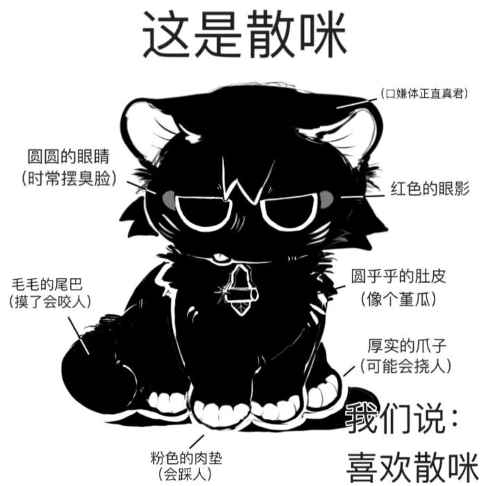 散不君