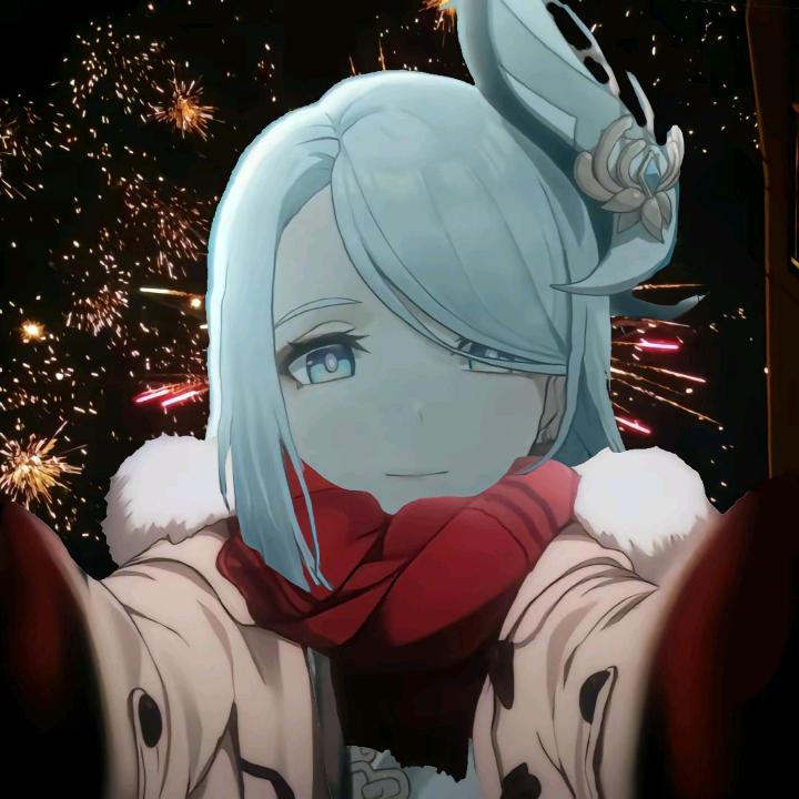 晴天柱子（小仰视老婆）